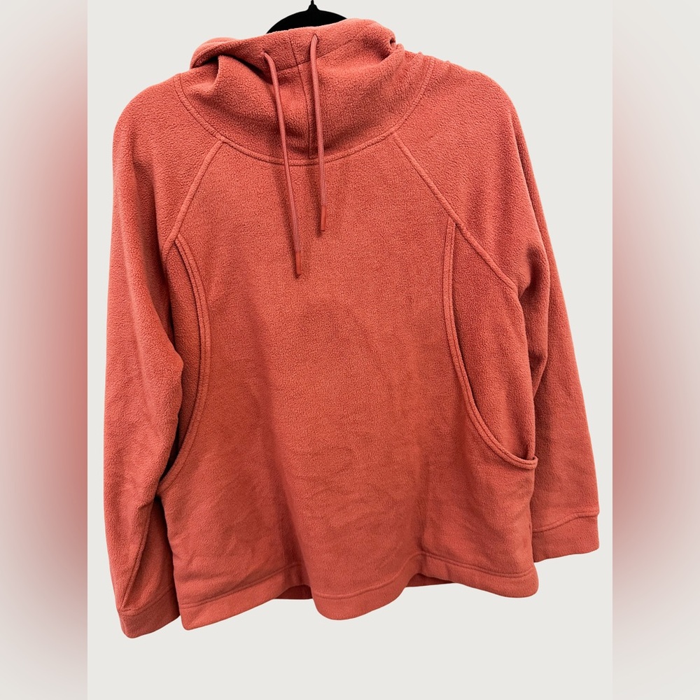 Nursing Coral Fleece Hoodie